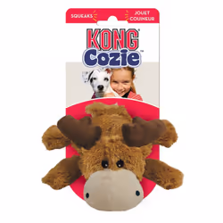 KONG Cozie Marvin the Moose Dog Toy