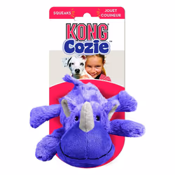 KONG Cozie Rosie the Rhino Dog Toy Small