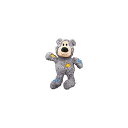 KONG - Wild Knots Bear - Internal Knotted Ropes and Minimal Stuffing for Less Mess (Assorted Colors) - for Small/Medium Dogs