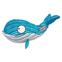 - CuteSeas Whale - Corduroy Plush Dog Toy - For Large Dogs