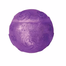 KONG Squeezz Crackle Ball, Dog, Ball, Purple