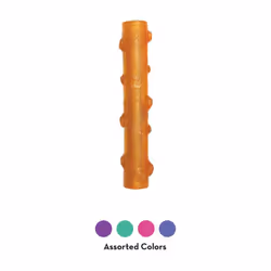 KONG - Squeezz Crackle Stick - Strong Indoor/Outdoor Dog Toy (Assorted Colors) - For Large Dogs