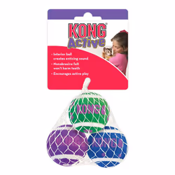 KONG 98532, Cat, Ball, Multicolour, 3 cm