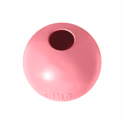 KONG - Puppy Ball - Soft Rubber Dog Fetch Toy for Teething Pups (Assorted Colors) - for Small Puppies