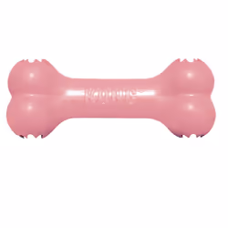 KONG Puppy Goodie Bone - Stuffable Dog Toy for Small Puppy - Natural Rubber Chew Toy for Puppies - Small Dog Toy for Teething ...