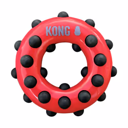 KONG Dotz Circle Dog Toy Large