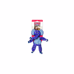 KONG Floppy Knots Elephant  Dog Toy  Small/Medium
