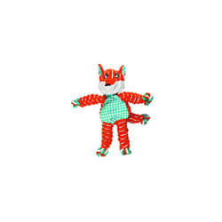 KONG Floppy Knots Fox  Dog Toy  Medium/Large
