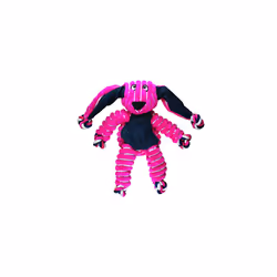 KONG - Floppy Knots Bunny - Internal Knotted Ropes and Minimal Stuffin