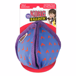 KONG Ballistic Hide ’n Treat, Dog, Plush toy, Assorted colours, Plush, Fetching