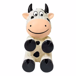 PETTIX Wiggi Cow Dog Toy  Small