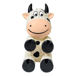 PETTIX Wiggi Cow Dog Toy  Small