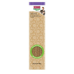 KONG - Naturals Cat Scratcher  Single - Reversible Echo Friendly Material  Premium North American Catnip