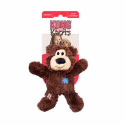 WildKnots Bears Small/Medium Dog Toy