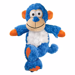 - Cross Knots Monkey - Internal Knotted Ropes and Minimal Stuffing for Less Mess - For Small and Medium Dogs