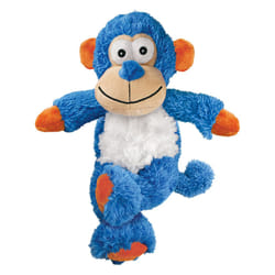 - Cross Knots Monkey - Internal Knotted Ropes and Minimal Stuffing for Less Mess - For Small and Medium Dogs