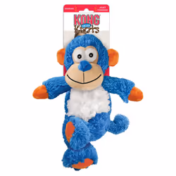- Cross Knots Monkey - Internal Knotted Ropes and Minimal Stuffing for Less Mess - For Small and Medium Dogs