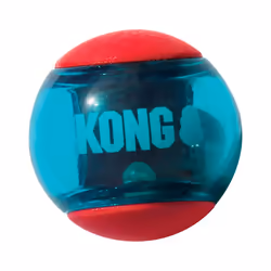 KONG Squeezz Action Toy Red Large
