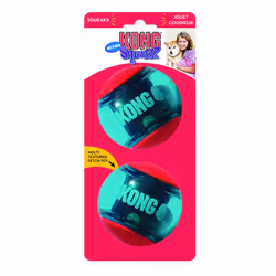 KONG Squeezz Action Toy  Red Large