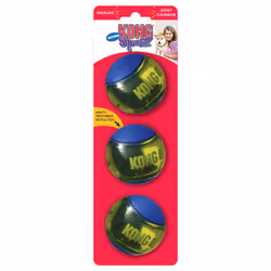 KONG Squeezz Action Ball Blue Md