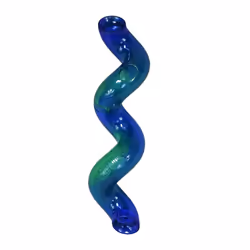 KONG Treat Spiral Stick, Dog, Stick, Blue, Green, United States