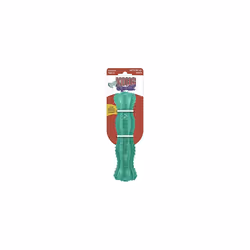 KONG - Squeezz Dental Stick - Unique Flexible Texture, Teeth and Gum Cleaning Dog Toy - for Medium/Large Dogs