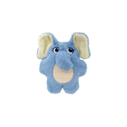 KONG Snuzzles Kiddos Elephant Dog Toy Small