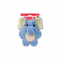 KONG Snuzzles Kiddos Elephant Dog Toy Small