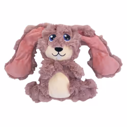 KONG Scrumplez Bunny, Dog, Plush toy, Pink, Chewing