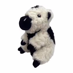 KONG Comfort Tykes Cow Dog Toy Small