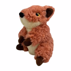 KONG Comfort Tykes Fox Dog Toy Small