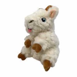KONG Comfort Tykes Goat Dog Toy Small