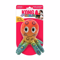 KONG Shieldz Tropics Octopus Dog Toy Medium