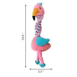 Knots Twists (Giraffe/Flamingo) - for Medium/Large dogs (1 supplied)