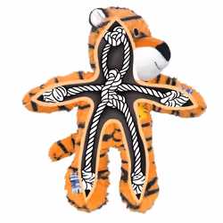 Wild Knots Tiger Medium/Large Dog Toy