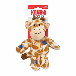 KONG Wild Knots Giraffe Dog Toy