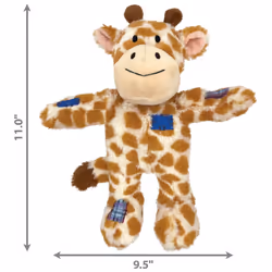KONG Wild Knots Giraffe Dog Toy