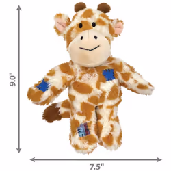 KONG Wild Knots Giraffe Dog Toy