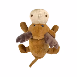 Kong Cozie Jumbo Marvin The Moose - XL Sized Plush Dog Toy for Large and X-Large Breeds