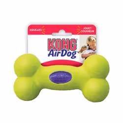 KONG Air Dog Squeaker Bone Dog Toy - Medium