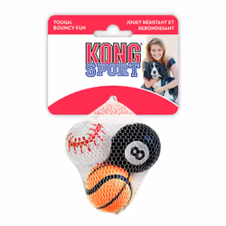 KONG - Sport Balls - Small (3 Pack - Assorted)