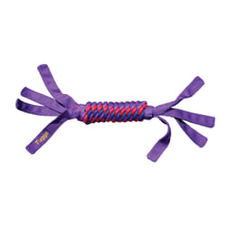 KONG - Wubba Tugga - Durable Cotton Rope Tug of War Dog Toy - For Large Dogs (Assorted Colors)