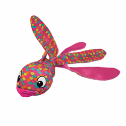 KONG Wubba Finz Pink, Dog, Plush toy, Pink