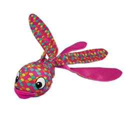 KONG WBZ11 Large Wubba Finz Pink Lg Dog Toy