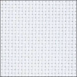 DMC GD1436-6750 Classic Reserve Gold Label Aida Fabric Box White 14 Count