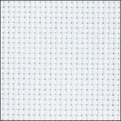 DMC GD1436-6750 Classic Reserve Gold Label Aida Fabric Box  White  14 Count