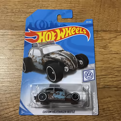 Hot Wheels 2018 Custom Volkswagen Beetle #69