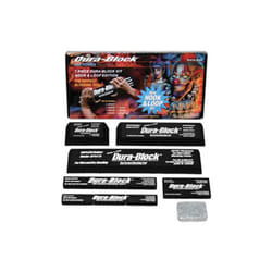 Dura-Block DRB-AF44HL 7Pc Hook And Loop Block Set With Soap