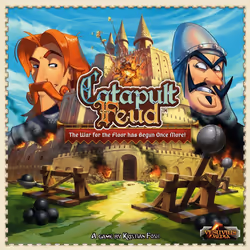 Pegasus Spiele Catapult Feud, Board game, War, 7 yr(s), 30 min, Family game