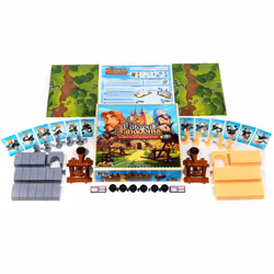 Pegasus Spiele Catapult Feud Board game War